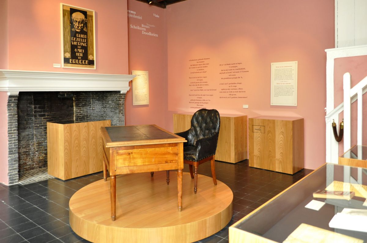Saskia Desmidt – Musée Gezelle – Bureau Gezelle.